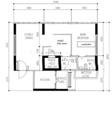 Blk 118A Alkaff Lakeview (Toa Payoh), HDB 3 Rooms #571114671